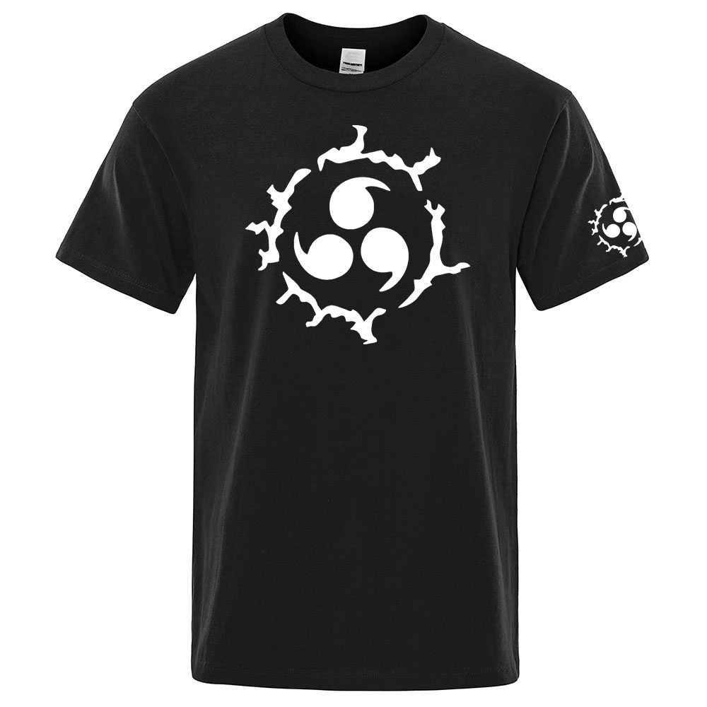 Streetwear Brand New - 2026 NARUTO 브랜드 여름 남성용 Sharingan