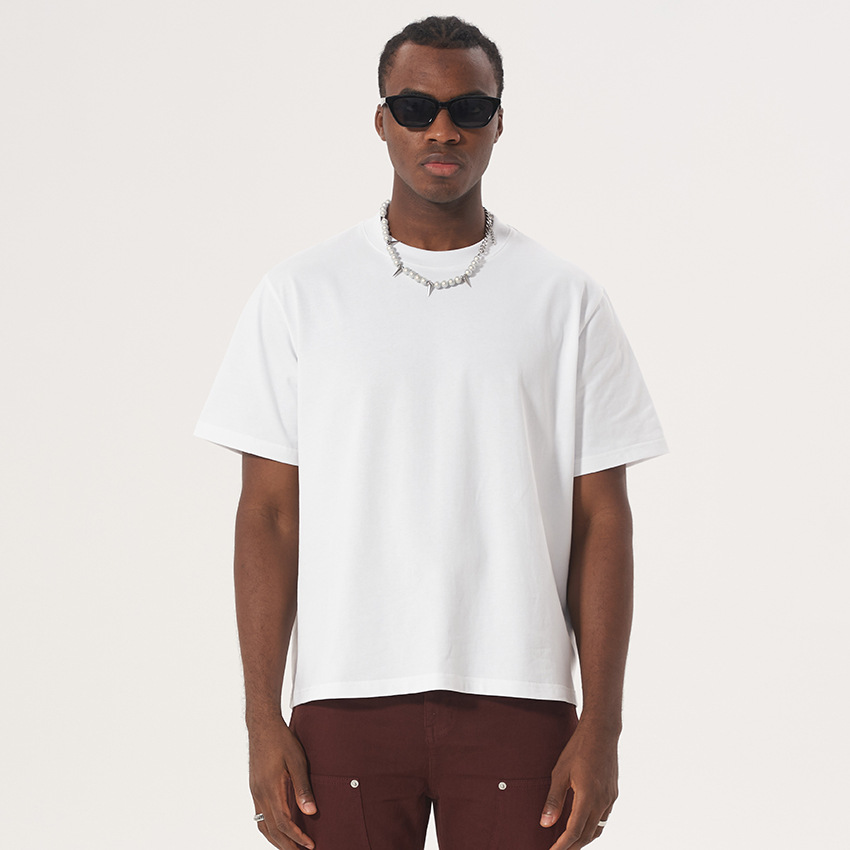 Streetwear Brand New - 다재다능한 새로운 짧은 Boxy Fit 스타일