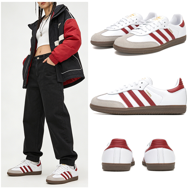 Adidas Shoes Samba - 아디다스 오리지널 SAMBA OG 남성용 스케이트보드