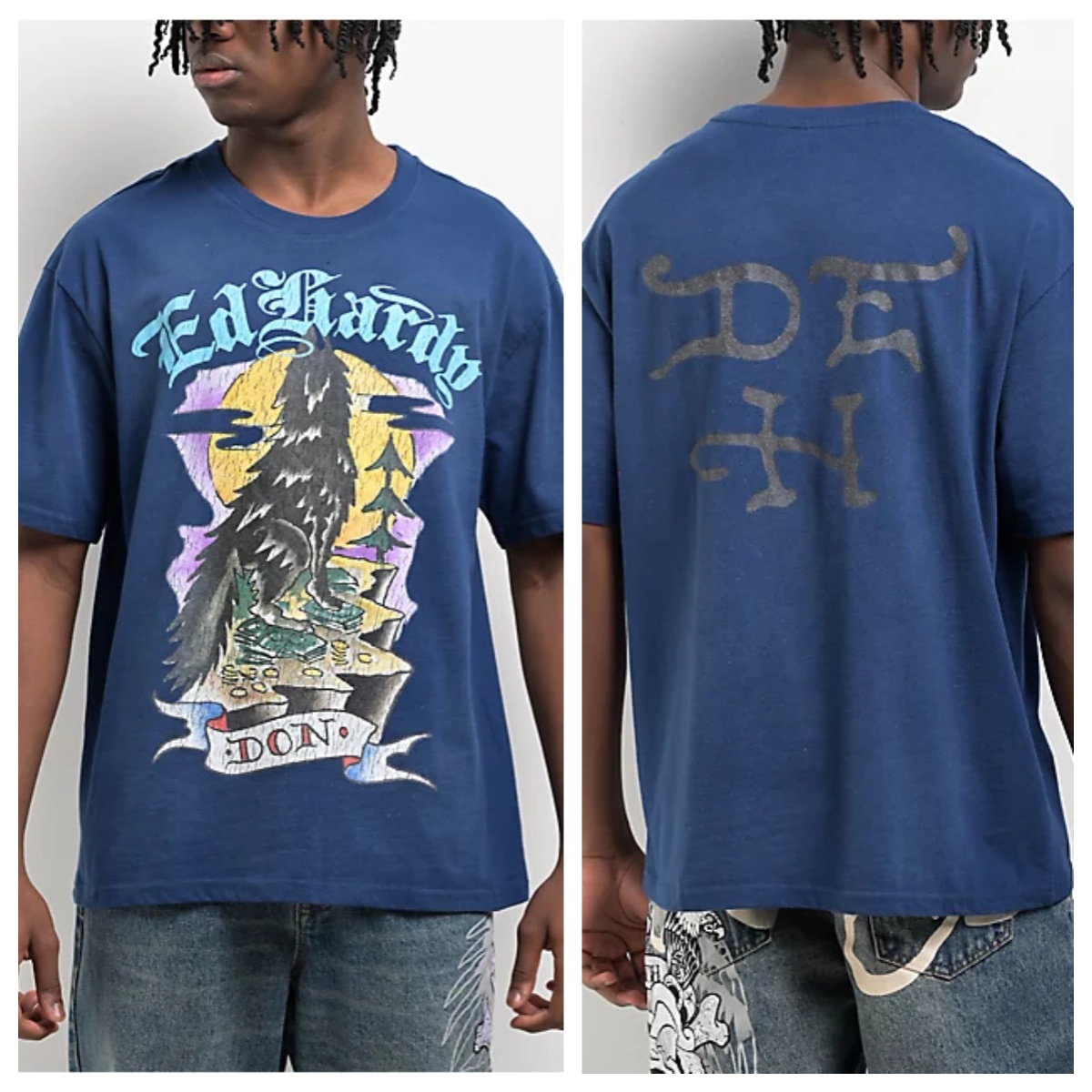 Tigers Ed Tattoo Art Street 트렌 - Streetwear Brand Shirts 리뷰 및 가격