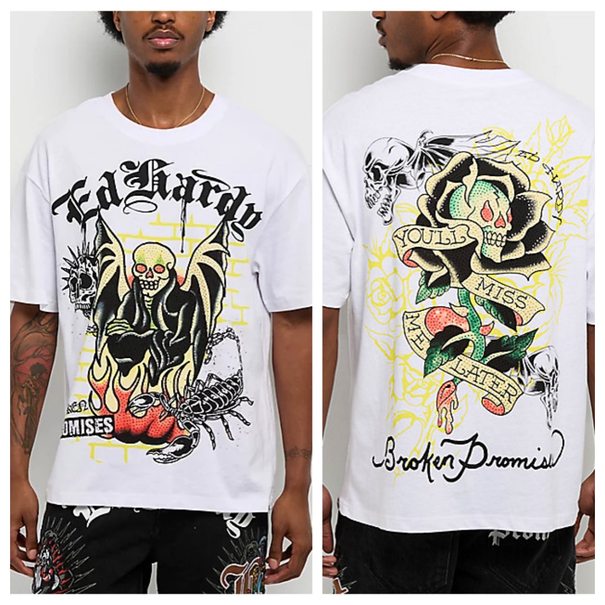 Tigers Ed Tattoo Art Street 트렌 - Streetwear Brand Shirts 리뷰 및 가격