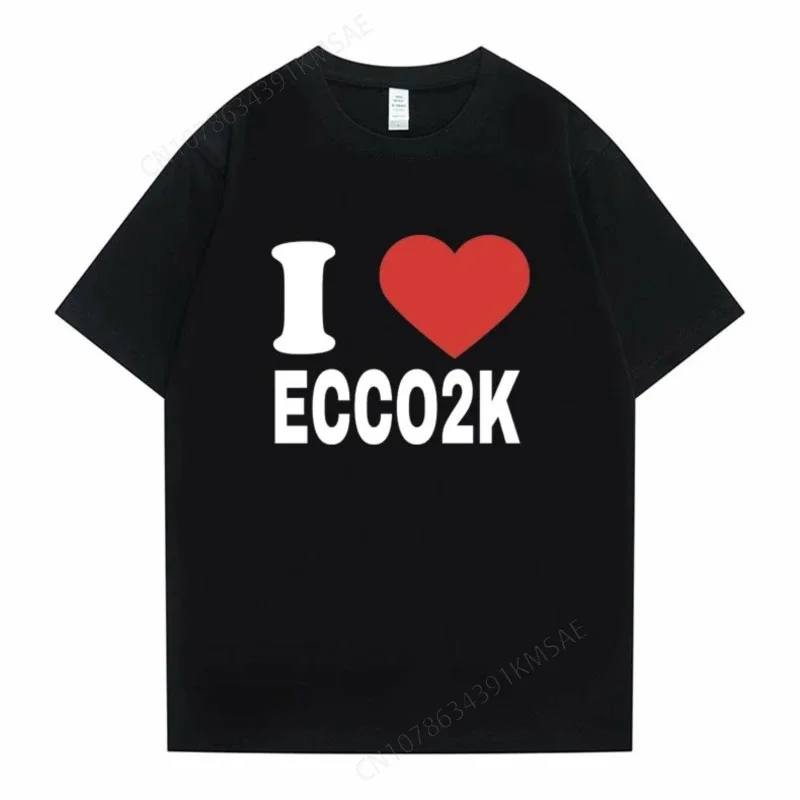 2025 신모델 I Love Ecco2k 티셔츠 유니섹 - Streetwear Brand Model 리뷰 및 가격