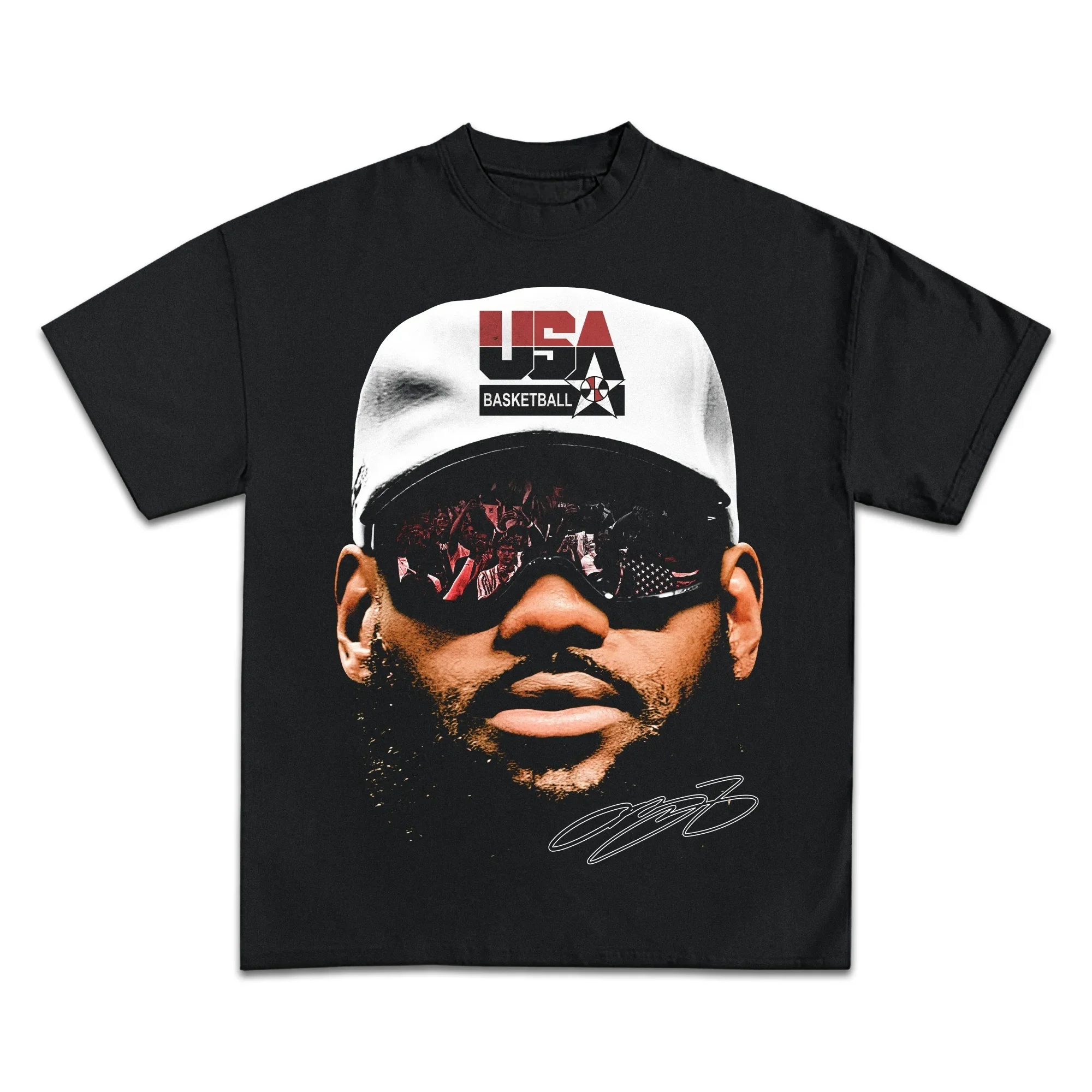 레브론 제임스 농구 스타 T 셔츠 남성 여성 반팔 티셔 - Streetwear Brand Shirts 리뷰 및 가격