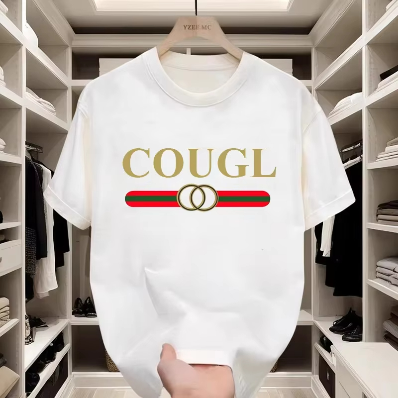 패션 브랜드 프린트 남성 티셔츠 여름 남성 탑 티셔츠  - Streetwear Brand Shirts 리뷰 및 가격