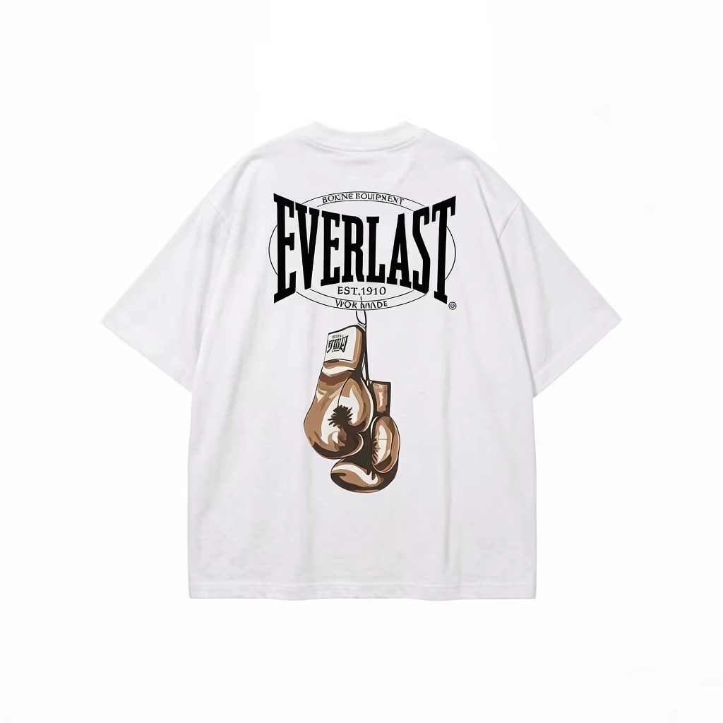 클래식 월드와이드 복싱 장비 브랜드 티셔츠 코튼 그래픽 - Streetwear Brand Shirts 리뷰 및 가격