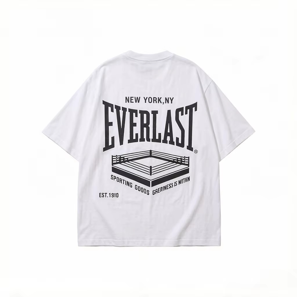 클래식 월드와이드 복싱 장비 브랜드 티셔츠 코튼 그래픽 - Streetwear Brand Shirts 리뷰 및 가격