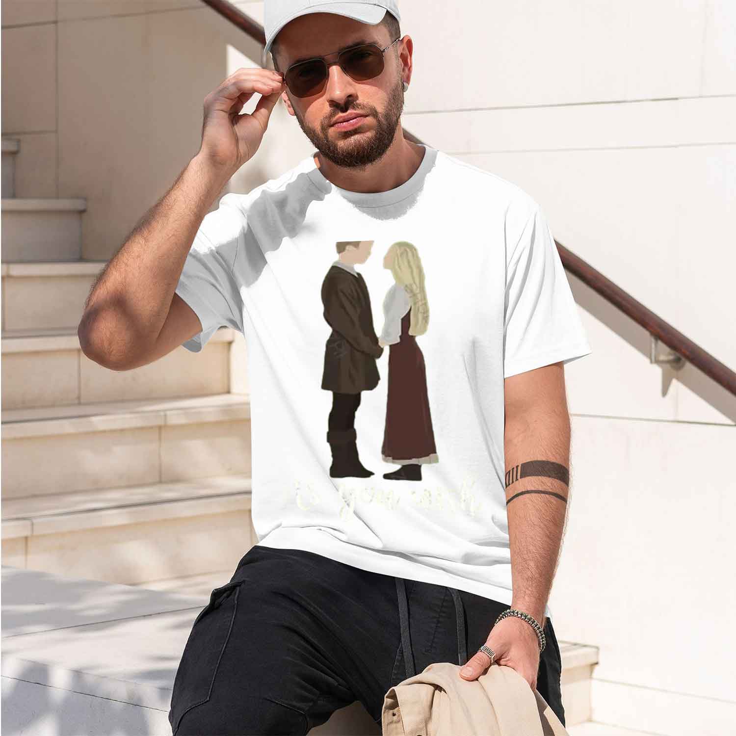 AS WISH streetwear Tees Bride  - Streetwear Brand Model 리뷰 및 가격