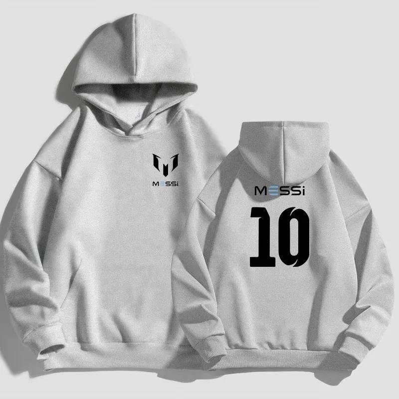 메시 축구 럭셔리 브랜드 그래픽 남성 여성 오버사이즈  - Streetwear Brand Hoodie 리뷰 및 가격