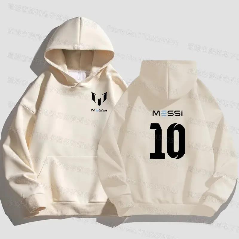 메시 축구 럭셔리 브랜드 그래픽 남성 여성 오버사이즈  - Streetwear Brand Hoodie 리뷰 및 가격