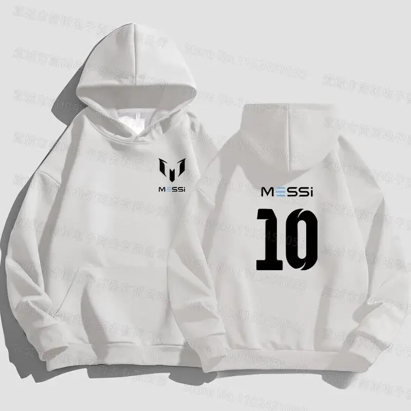 메시 축구 럭셔리 브랜드 그래픽 남성 여성 오버사이즈  - Streetwear Brand Hoodie 리뷰 및 가격