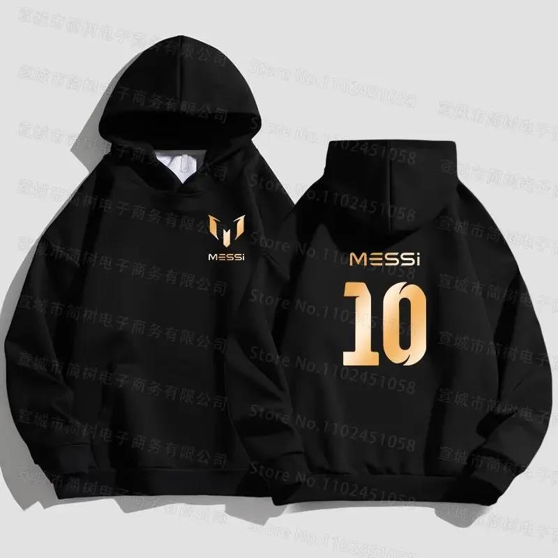 메시 축구 럭셔리 브랜드 그래픽 남성 여성 오버사이즈  - Streetwear Brand Hoodie 리뷰 및 가격