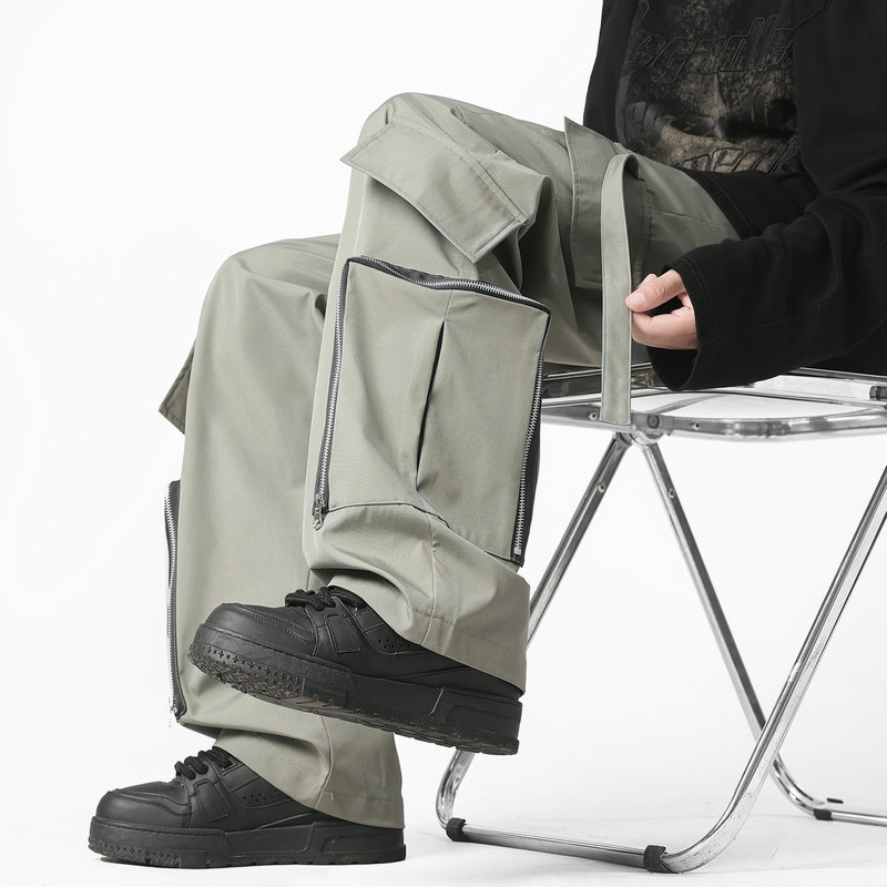 패션 남성 카고 바지 루즈핏 조거 스웨트팬츠 남성 하렘 - Brand Of Streetwear 리뷰 및 가격