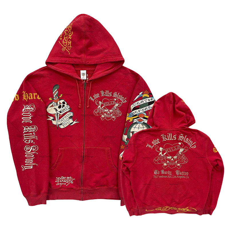 아메리칸 고딕 록 스컬 본스 오버사이즈 후디 Y2K 힙 - Streetwear Brand Hoodie 리뷰 및 가격