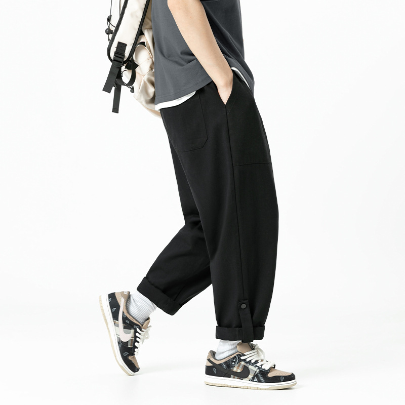 작업 바지 남성 캐주얼 스트레이트 느슨한 2022 봄과 - Brand Of Streetwear 리뷰 및 가격