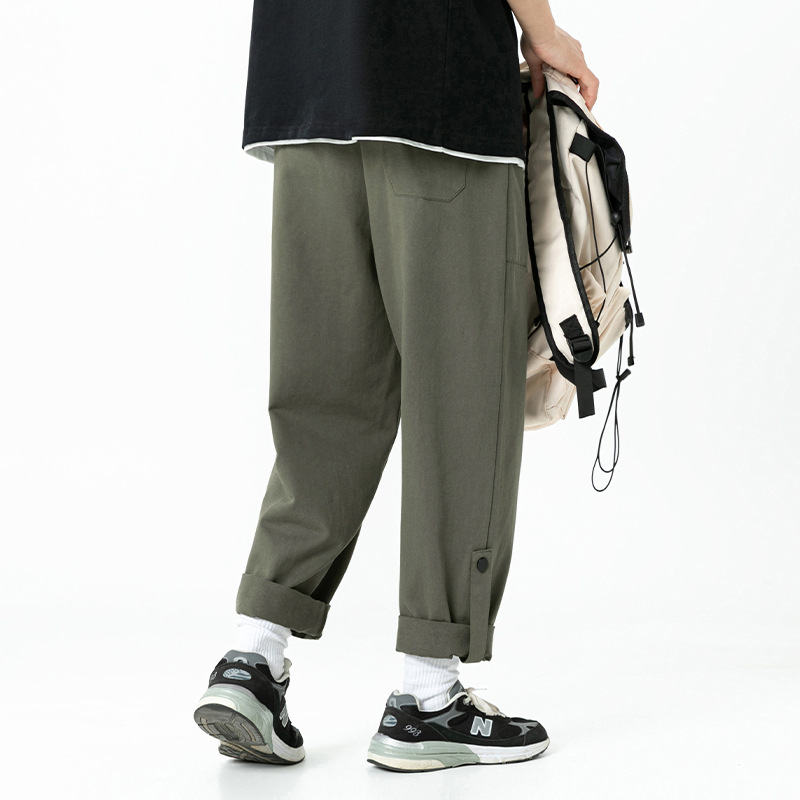 작업 바지 남성 캐주얼 스트레이트 느슨한 2022 봄과 - Brand Of Streetwear 리뷰 및 가격