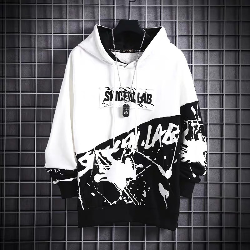 남성용 일본 힙합 후디, 긴팔 상의, 루즈 코트, 트렌 - Streetwear Brand Hoodie 리뷰 및 가격