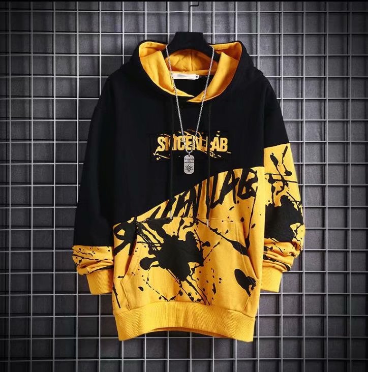 남성용 일본 힙합 후디, 긴팔 상의, 루즈 코트, 트렌 - Streetwear Brand Hoodie 리뷰 및 가격