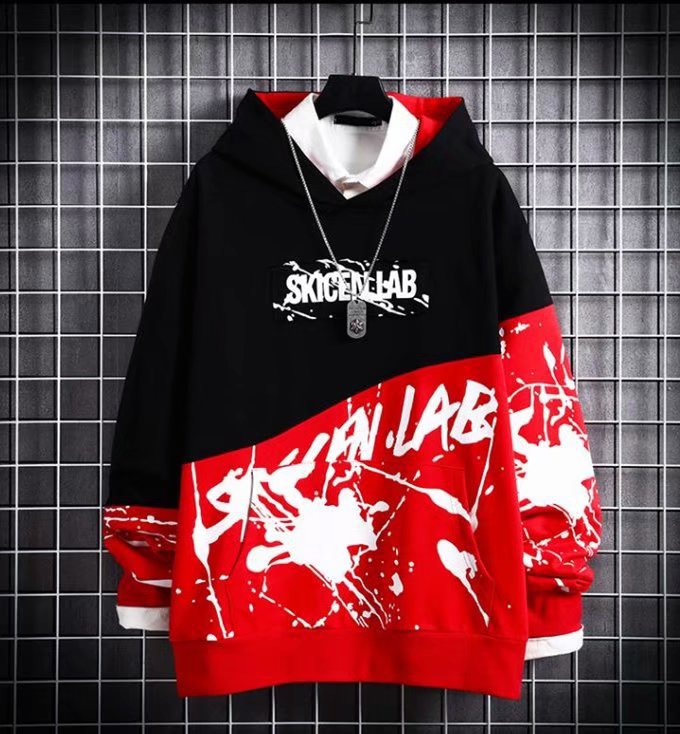남성용 일본 힙합 후디, 긴팔 상의, 루즈 코트, 트렌 - Streetwear Brand Hoodie 리뷰 및 가격