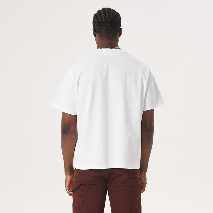 다재다능한 새로운 짧은 Boxy Fit 스타일 퓨어 코 - Streetwear Brand New 리뷰 및 가격