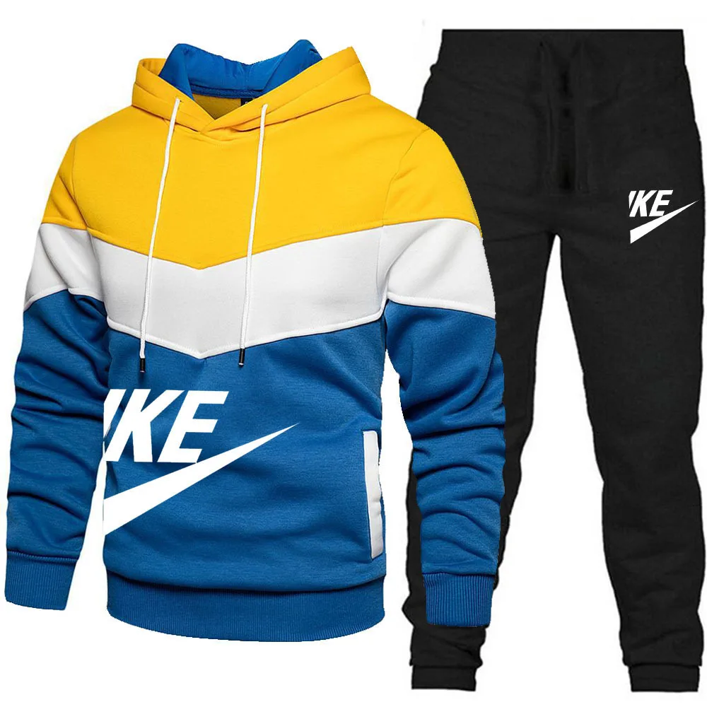 2025 신상 가을 겨울 남성 세트 지퍼 후드티+바지  - Streetwear Brand Hoodie 리뷰 및 가격