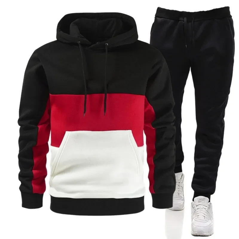 남성용 2피스 브랜드 가을 겨울 후드티 세트 남성 패션 - Streetwear Brand Hoodie 리뷰 및 가격