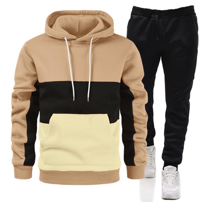 남성용 2피스 브랜드 가을 겨울 후드티 세트 남성 패션 - Streetwear Brand Hoodie 리뷰 및 가격