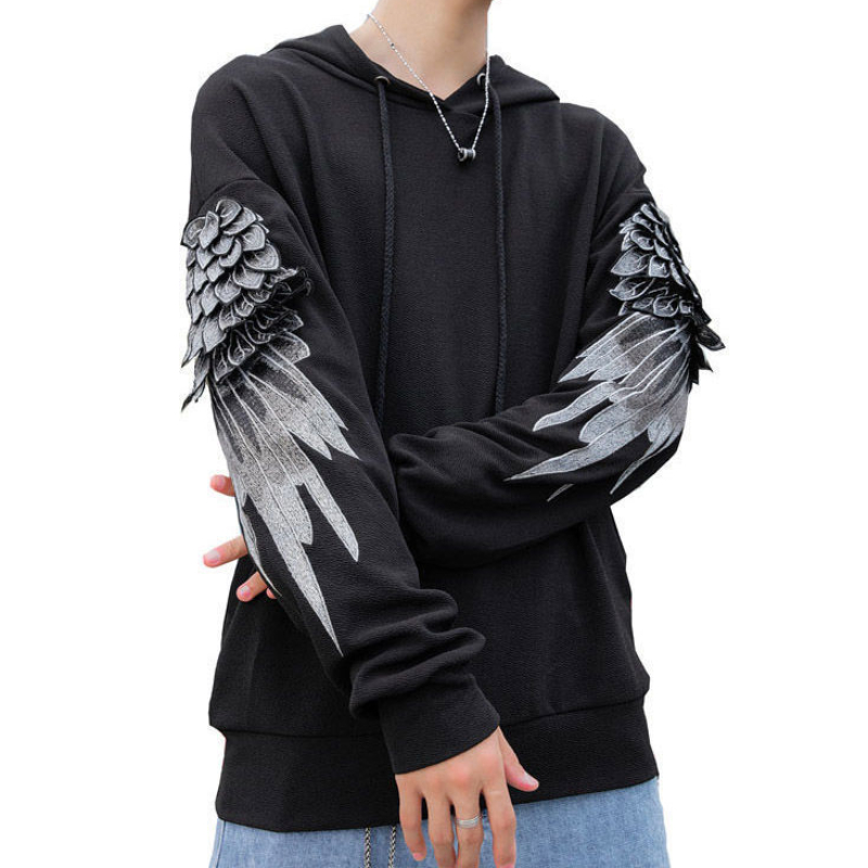 남성용 운동복 후드 수 놓은 남성 의류 힙합 후드 흰색 - Streetwear Brand Hoodie 리뷰 및 가격