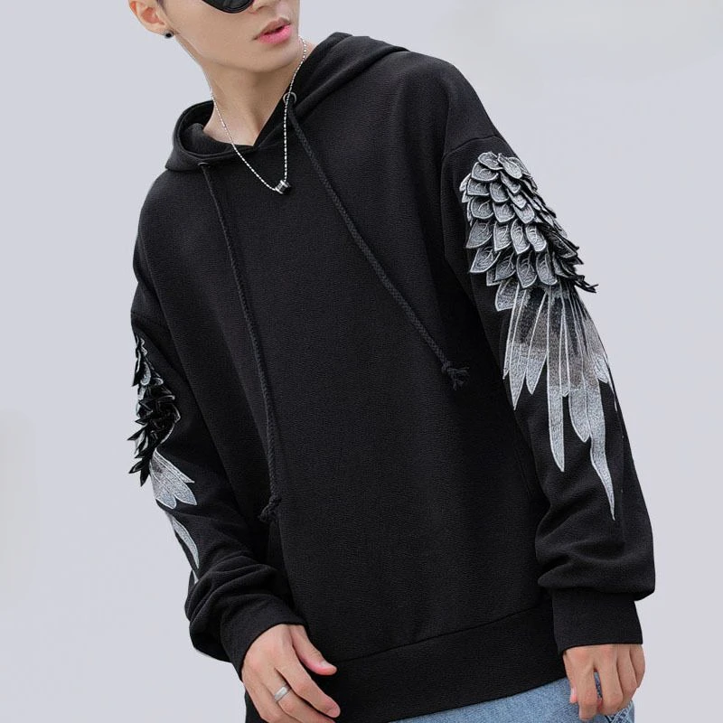 남성용 운동복 후드 수 놓은 남성 의류 힙합 후드 흰색 - Streetwear Brand Hoodie 리뷰 및 가격