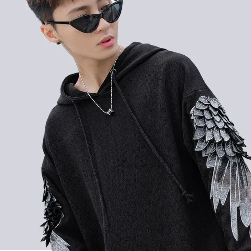 남성용 운동복 후드 수 놓은 남성 의류 힙합 후드 흰색 - Streetwear Brand Hoodie 리뷰 및 가격