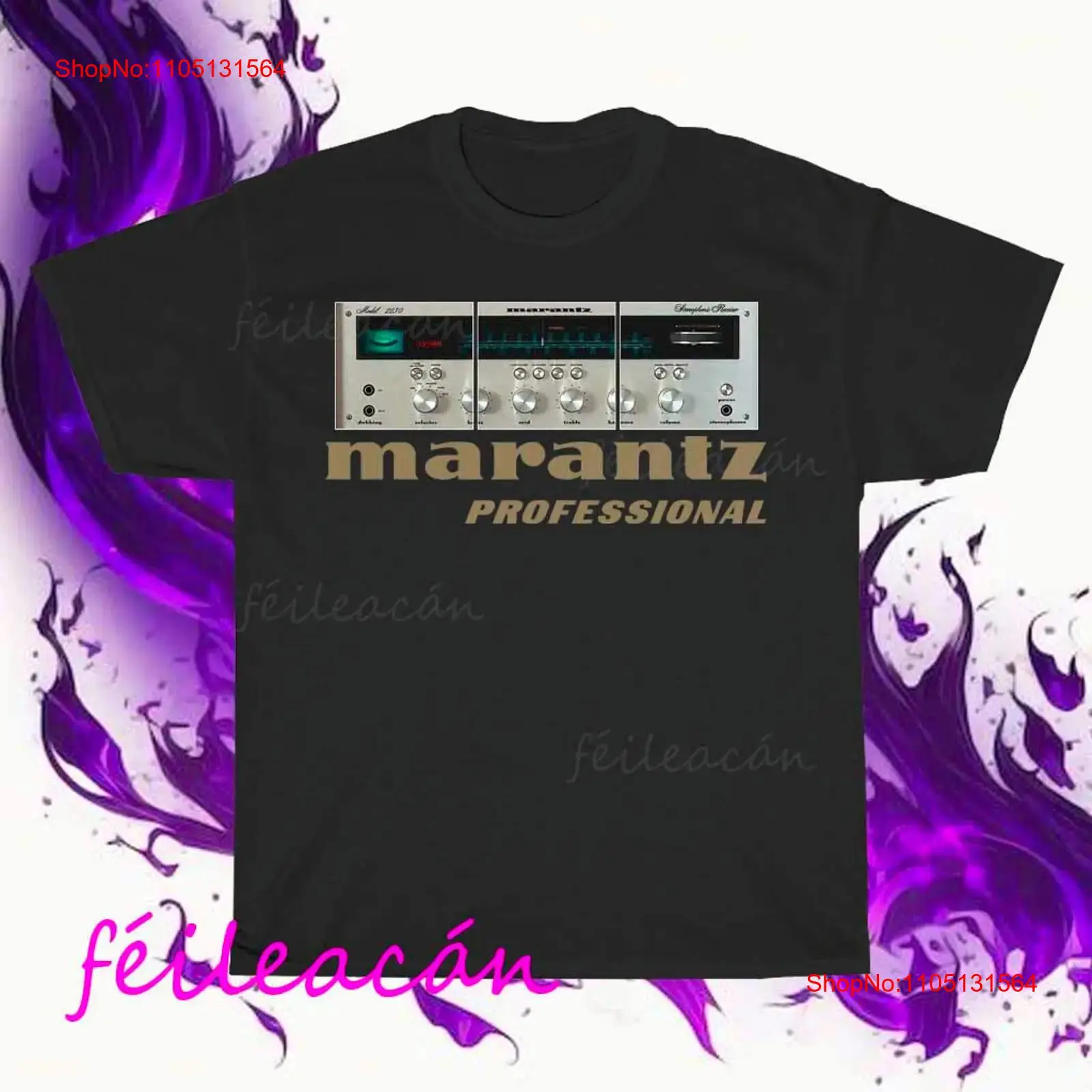 새로운 마란츠 앰프 로고 아메리칸 티셔츠 재미있는 사이 - Brand Of Streetwear 리뷰 및 가격