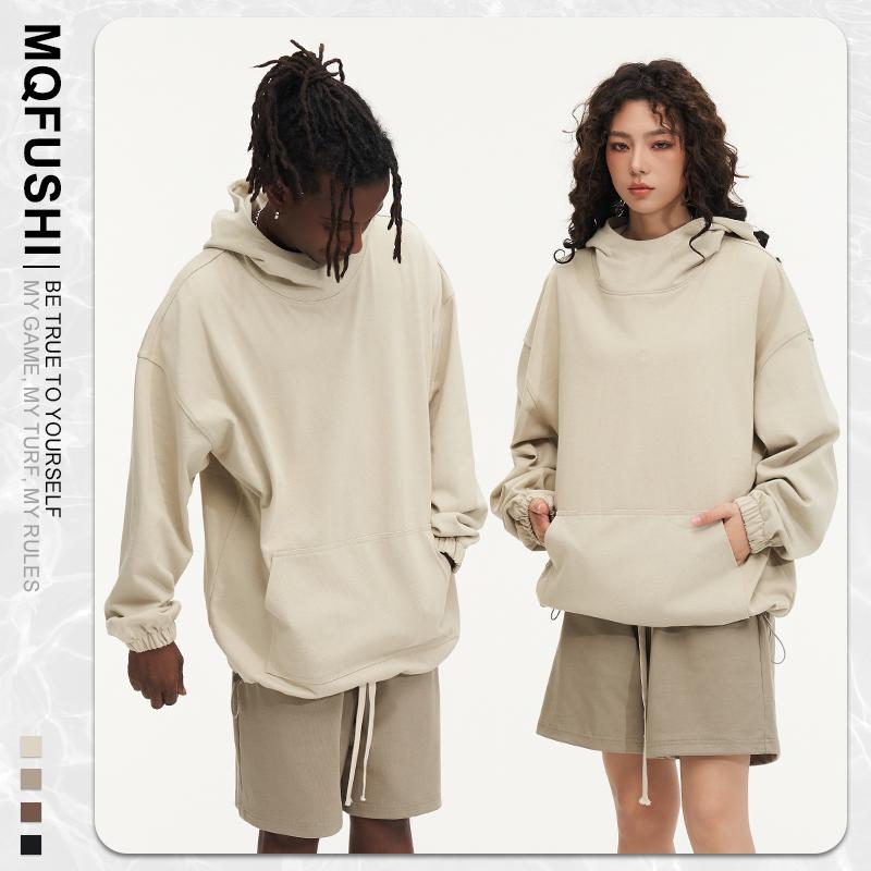 커스텀 로고 450gsm 100% 코튼 브랜드 프렌치  - Streetwear Brand Hoodie 리뷰 및 가격