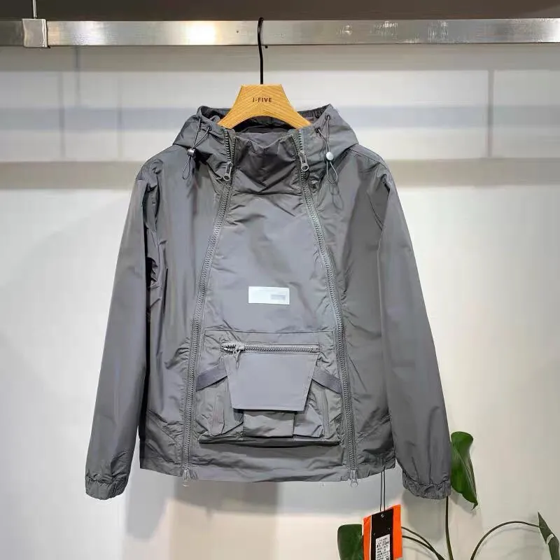 아메리칸 빈티지 지퍼 후드티 스웨트셔츠 포켓 긴 소매  - Streetwear Brand Hoodie 리뷰 및 가격