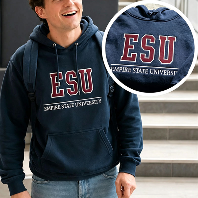 ESU 엠파이어 스테이트 대학교 후디 스웨트셔츠 톰 홀 - Streetwear Brand Hoodie 리뷰 및 가격