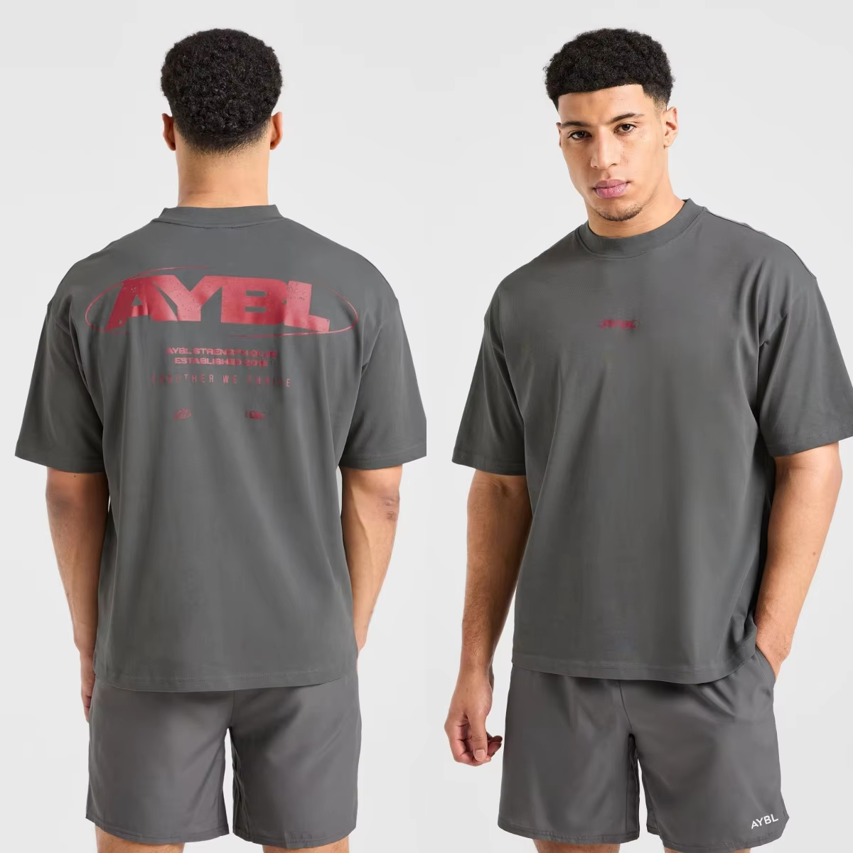 새로운 GYM 클래식 로고 강도 피트니스 브랜드 티셔츠 - Streetwear Brand New 리뷰 및 가격