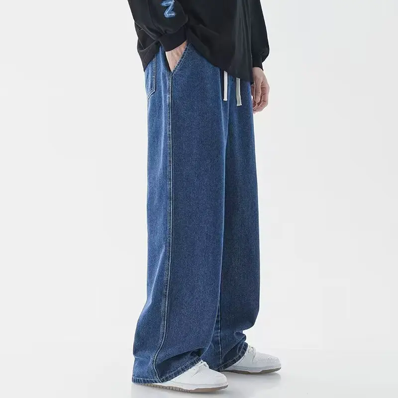 2026 새로운 스트리트웨어 루즈핏 청바지 남성 한국  - Brand Of Streetwear 리뷰 및 가격